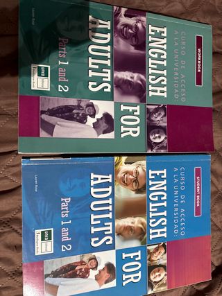 Libros ingles acceso a la universidad