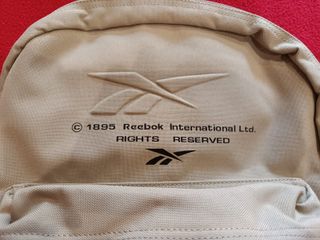 Mochila Reebok Beige