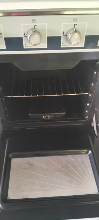 Cocina y horno de gas