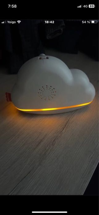 Mobile Fisher-Price Calming Clouds per Culla