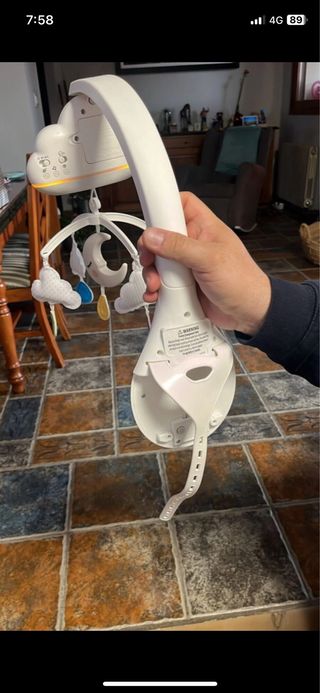 Mobile Fisher-Price Calming Clouds per Culla