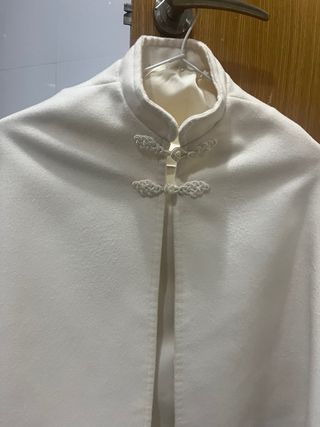 Capa Fallera Niña crudo