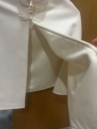 Capa Fallera Niña crudo