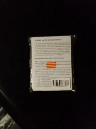 Joc de cartes Cartes per la Independència