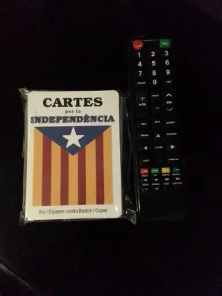 Joc de cartes Cartes per la Independència