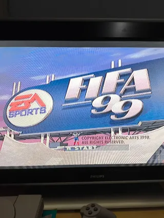 FIFA 99 PS1