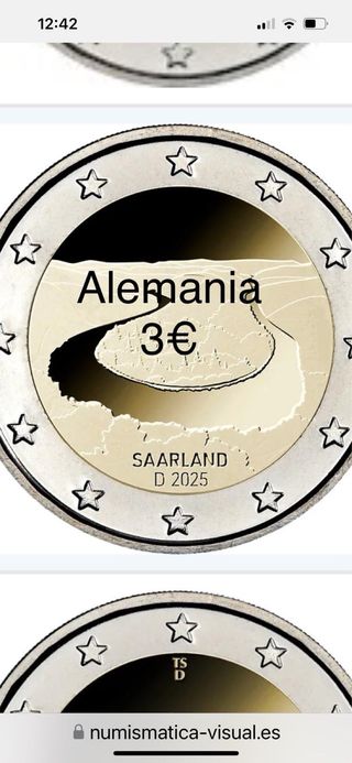 Moneda 2€ Conmemorativa Estonia 2024