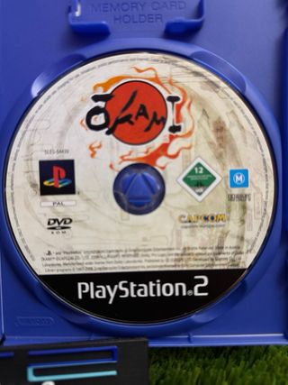 🇪🇸Okami🇪🇸 PS2 (PlayStation 2), COMPLETO/ESPAÑOL
