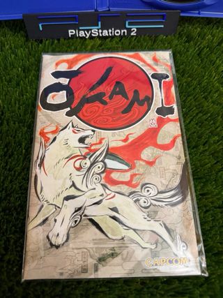 🇪🇸Okami🇪🇸 PS2 (PlayStation 2), COMPLETO/ESPAÑOL