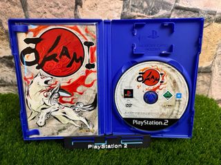 🇪🇸Okami🇪🇸 PS2 (PlayStation 2), COMPLETO/ESPAÑOL