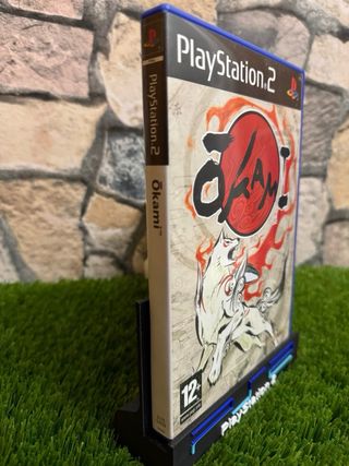 🇪🇸Okami🇪🇸 PS2 (PlayStation 2), COMPLETO/ESPAÑOL