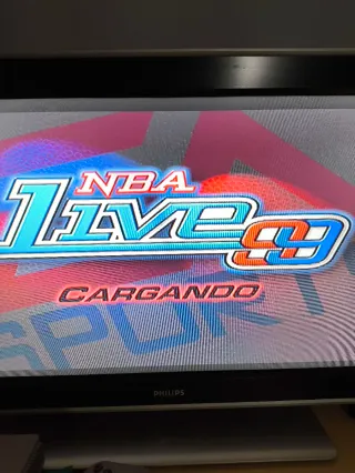 NBA Live 99 PS1 EA Sports