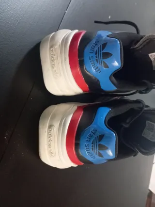 Adidas Stan Smith Nere e Rosse