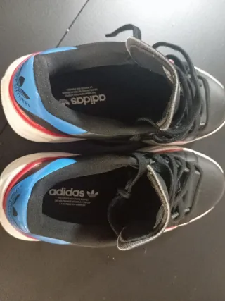 Adidas Stan Smith Nere e Rosse