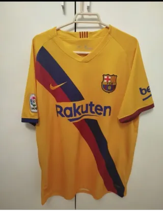 FC Barcelona Camiseta Reedició 2019/20 Talla XL