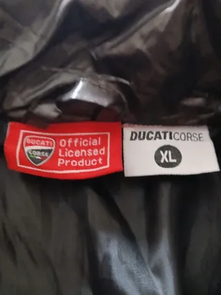 Chaqueta Ducati Corse Negra Talla XL