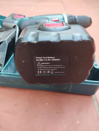 Taladro Inalámbrico Bosch GSR 14.4 V serie PROFESI