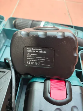 Taladro Inalámbrico Bosch GSR 14.4 V serie PROFESI