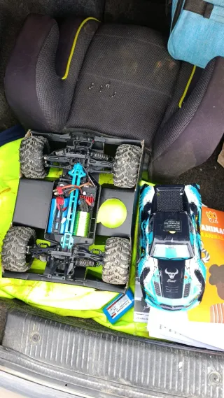 Coche RC Beast Max SG116 4x4 Brushless