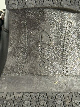 Stivali in pelle Clarks da donna