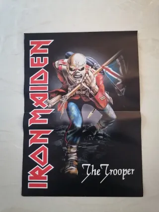 Poster Iron Maiden The Trooper