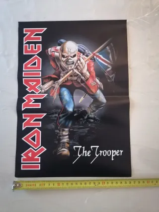 Poster Iron Maiden The Trooper