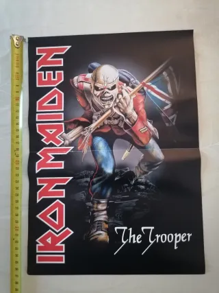 Poster Iron Maiden The Trooper