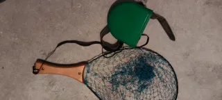 Sacadera de pesca plegable