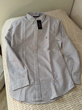 Camisa Polo Ralph Lauren Custom Fit