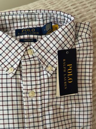 Camisa Polo Ralph Lauren Custom Fit