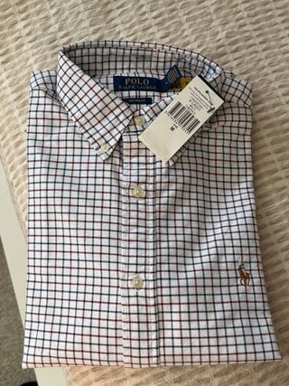 Camisa Polo Ralph Lauren Custom Fit