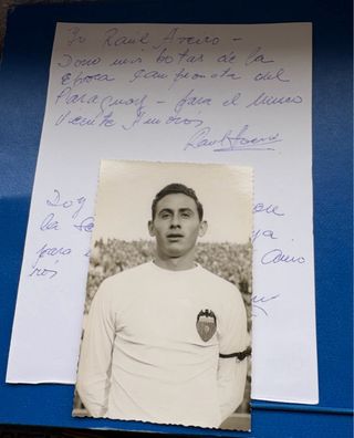 Scarpe da calcio Raúl Aveiro Valencia CF