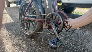 Bicicleta Eléctrica Plegable Young Porto