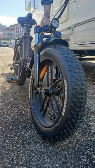 Bicicleta Eléctrica Plegable Young Porto