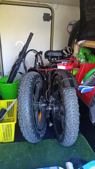 Bicicleta Eléctrica Plegable Young Porto