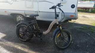 Bicicleta Eléctrica Plegable Young Porto