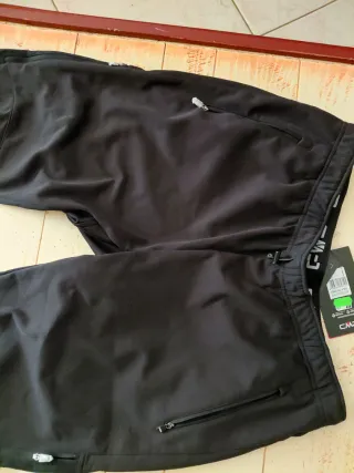 Pantaloni sci CMP donna neri