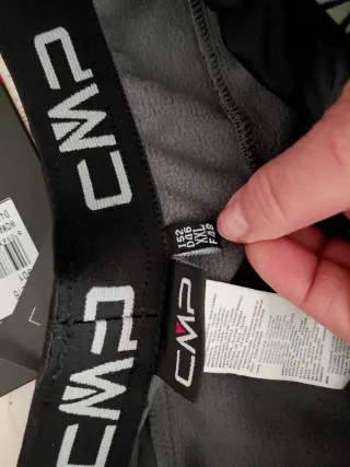 Pantaloni sci CMP donna neri