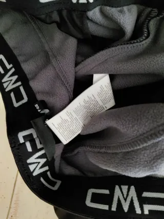 Pantaloni sci CMP donna neri