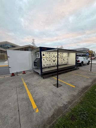 Remolque Stand  FOOD TRUCK nueva