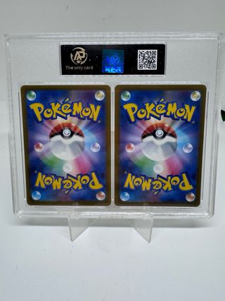 Pokemon JPN 2023 Plusle & Minun Grado 10