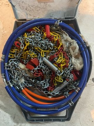 Cadenas de nieve y hielo Tamaño 80