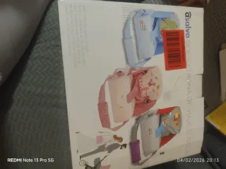 Trona portátil Asalvo precintada