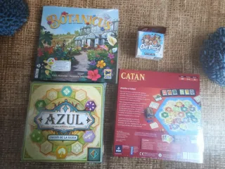 Consegna di Giochi da Tavolo: Catan, Azul, Botanicus, One Piece