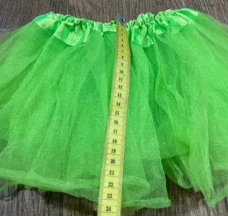 Tutú de Carnaval Verde para nen@s pone medidas