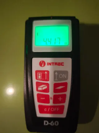 Metro láser D-60 INTRABC