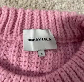 Jersey Bimba y Lola Rosa Talla S