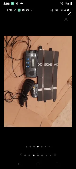 Circuito Scalextric Renault McLaren