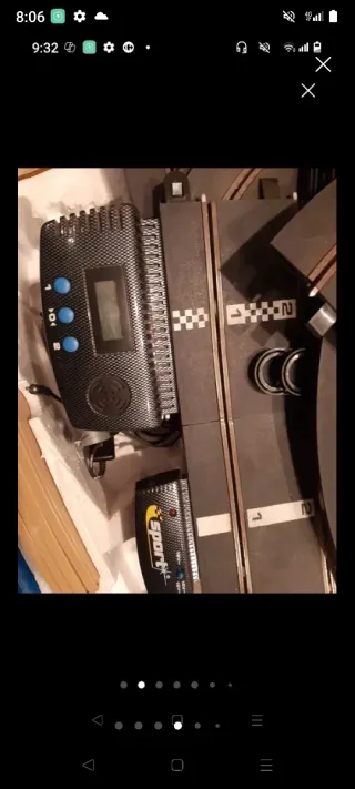 Circuito Scalextric Renault McLaren