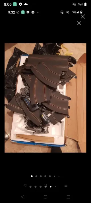 Circuito Scalextric Renault McLaren